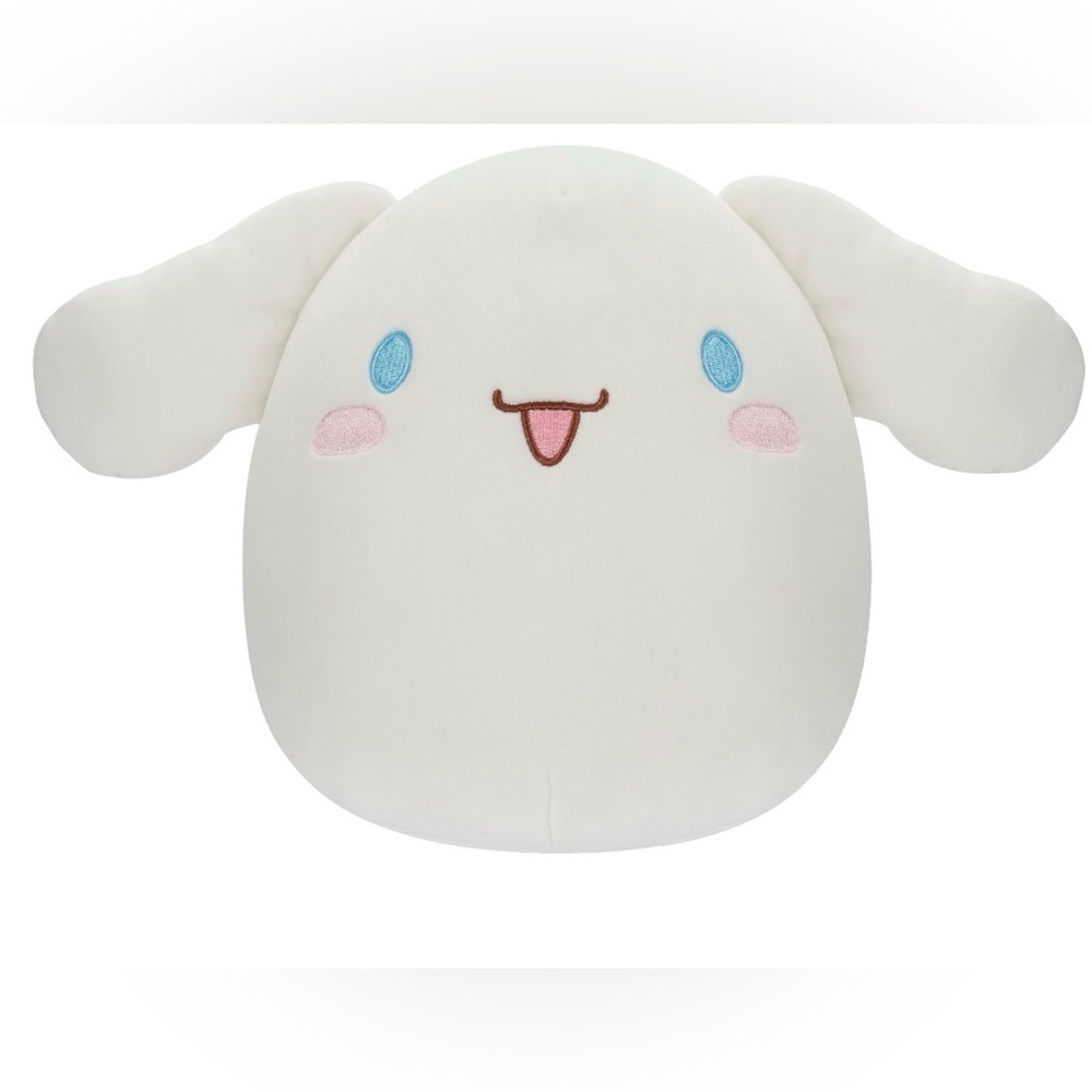 Nwt 8" Cinnamoroll Hello Kitty and friends Squishmallows